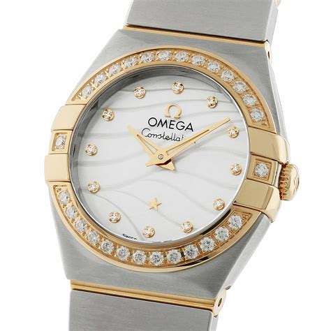 ladies omega watches prices in india|omega constellation price in India.